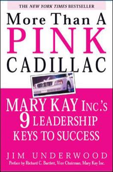 Hardcover More Than a Pink Cadillac Book