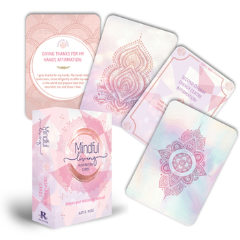 Cards Mindful Living Inspiration Cards: Deepen Your Relationship with Self Book