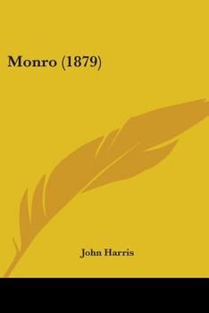 Paperback Monro (1879) Book