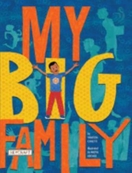 Paperback My Big Family Book