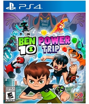 Video Game Ben 10 Power Trip Book