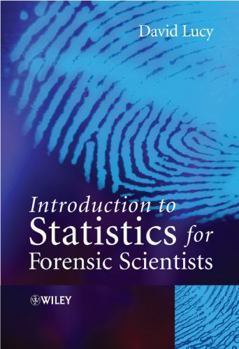 Paperback Intro Statistics for Forensic Scientists Book