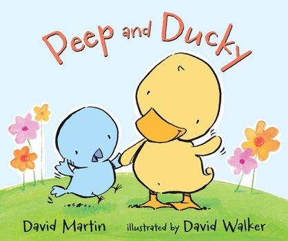 Hardcover Peep and Ducky Book