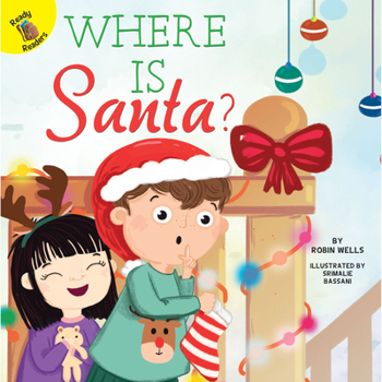 Paperback Where Is Santa? Book