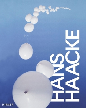 Hardcover Hans Haacke Book