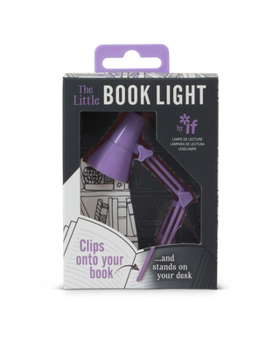 Misc. The Little Book Light Lilac [With Battery] Book