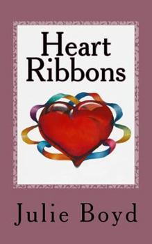 Paperback Heart Ribbons Book