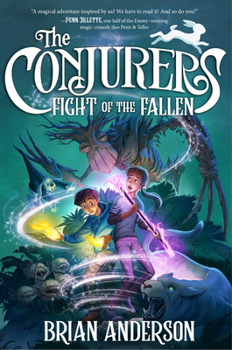 Hardcover The Conjurers #3: Fight of the Fallen Book