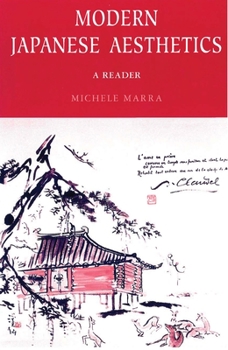 Paperback Modern Japanese Aesthetics Book