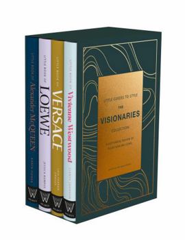 Hardcover Little Guides to Style: The Visionaries Book