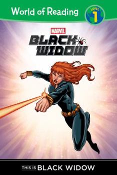 Library Binding Black Widow: This Is Black Widow Book