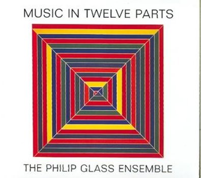 Music - CD Glass: Music in 12 Parts Book