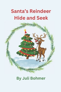 Paperback Santa's Reindeer Hide and Seek Book