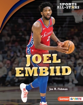 Library Binding Joel Embiid Book