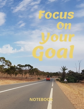 Paperback Notebook: Lined White Paper, 100 Pages/Large (8.5 x 11) Book