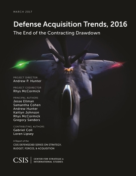 Paperback Defense Acquisition Trends, 2016 Book