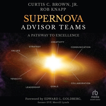 Audio CD Supernova Advisor Teams: A Pathway to Excellence Book
