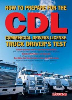 Paperback How to Prepare for the Commercial Driver's License Truck Driver's Test Book