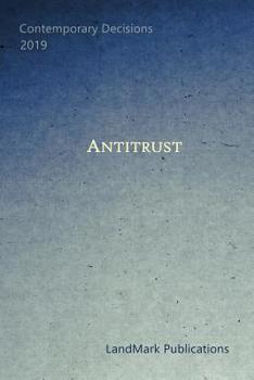 Paperback Antitrust Book