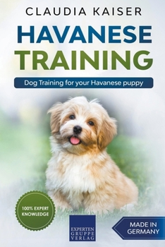 Paperback Havanese Training: Dog Training for Your Havanese Puppy Book