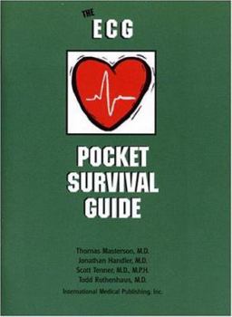 Paperback The ECG Pocket Survival Guide Book