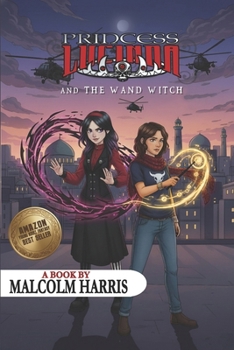 Paperback Princess Lucinda and the Wand Witch Book