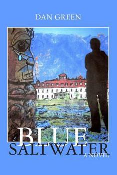 Paperback Blue Saltwater Book