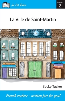 Paperback La ville de St Martin [French] Book