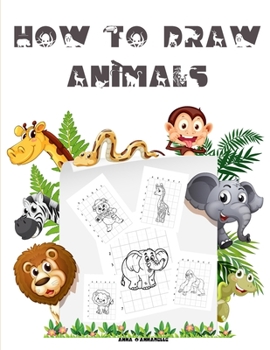 Paperback How to draw animals Book
