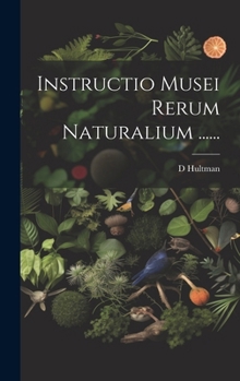 Hardcover Instructio Musei Rerum Naturalium ...... [Latin] Book