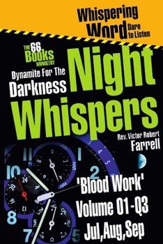 Paperback Night-Whispers Vol 01-Q3-'Blood Work' Book