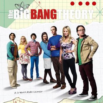 Calendar Cal-2020 the Big Bang Theory Wall Book