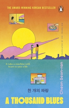 Paperback A Thousand Blues Book