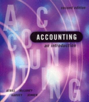 Hardcover Accounting: An Introduction Book