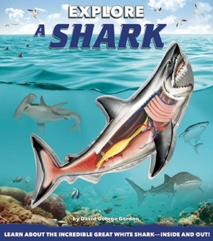 Hardcover Explore a Shark Book