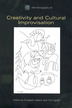 Paperback Creativity and Cultural Improvisation Book