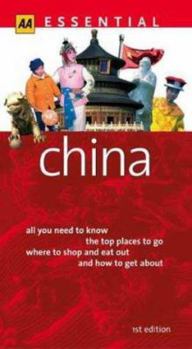 Paperback AA Essential China Book