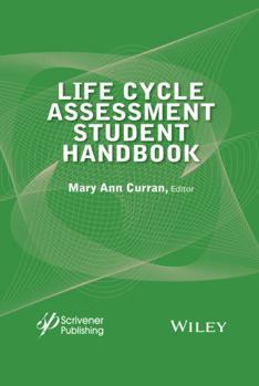 Hardcover Life Cycle Assessment Student Handbook Book