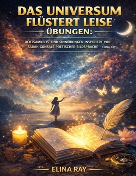 Das Universum flüstert leise Übungen: Achtsamkeits- und Sinnübungen inspiriert von Sarah Gonsals poetischer Bildsprache (German Edition)