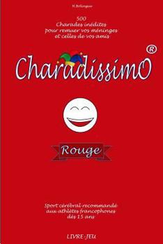 Paperback Charadissimo Rouge [French] Book