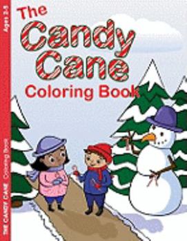 Paperback The Candy Cane Coloring Book 6pk E4690 Book