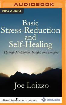 MP3 CD Basic Stress-Reduction and Self-Healing Through Meditation, Insight, and Imagery Book