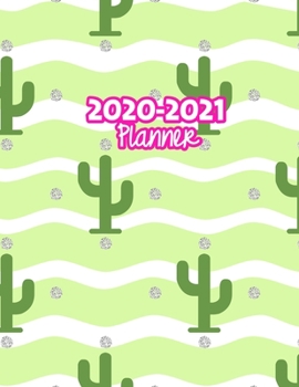 2020-2021 Planner: Two Year Calendar Organizer and Goal Journal | January 2020 - December 2021 Daily, Weekly and Monthly Planner Book with Back Sticker Expression Wall for 2 Years | Design Code 559931