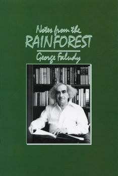 Paperback Notes from the Rainforest Book