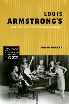 Paperback Louis Armstrong's Hot Five and Hot Seven Recordings Book