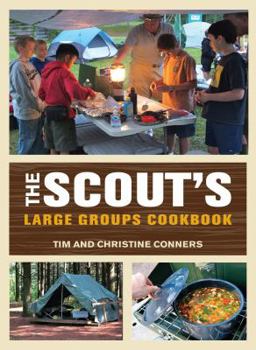 Paperback Scout's Large Groups Cookbook Book