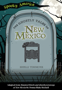 Paperback The Ghostly Tales of New Mexico Book