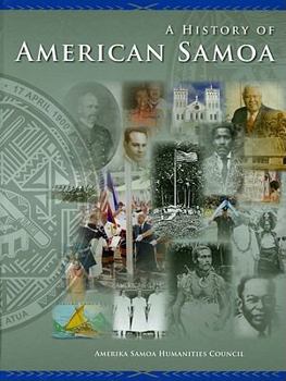 Hardcover History of American Samoa Book