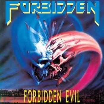 Vinyl Forbidden Evil Book