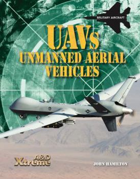 Library Binding Uavs: Unmanned Aerial Vehicles Book